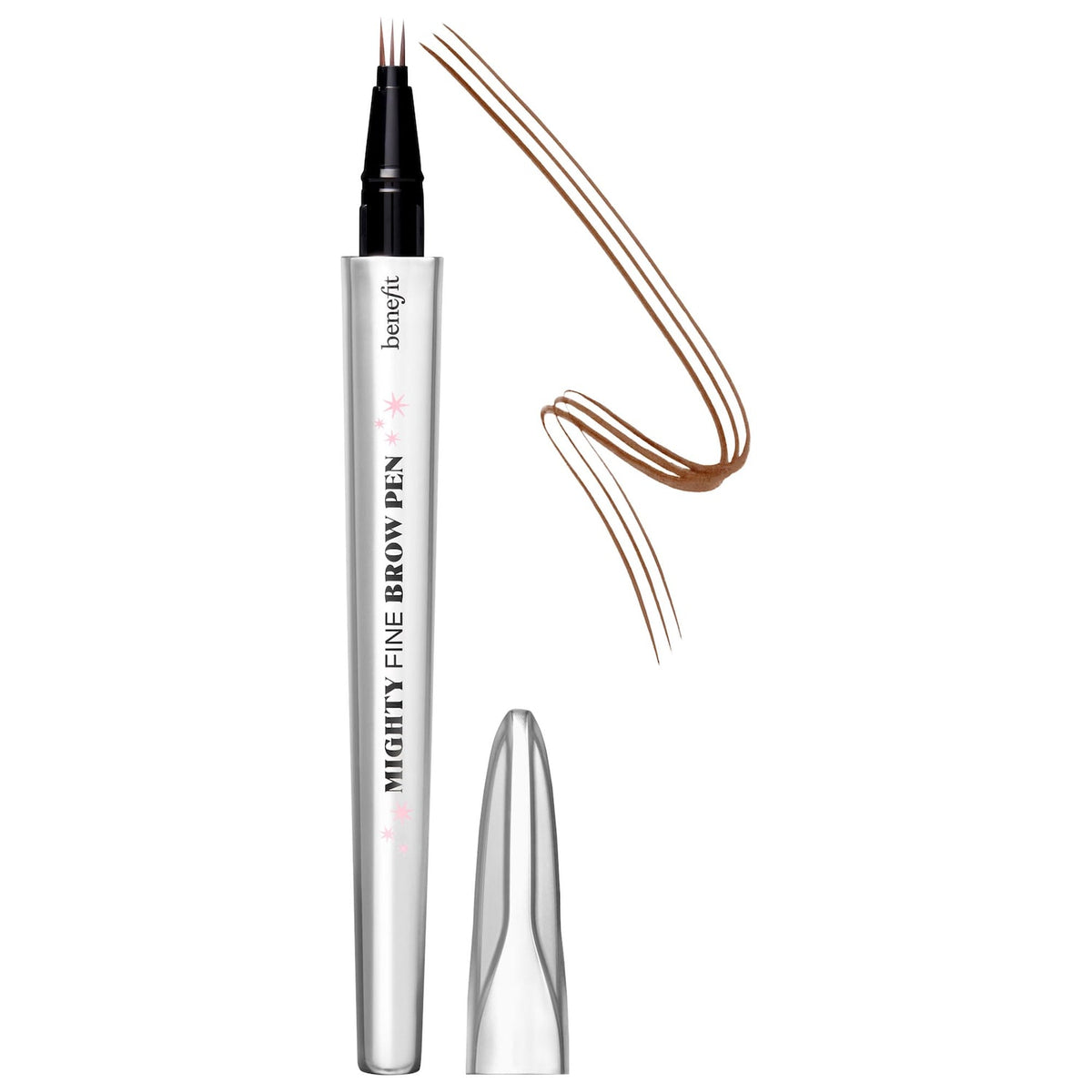 Pluma de Cejas de Triple Punta a Prueba de Agua — Mighty Fine — Benefit