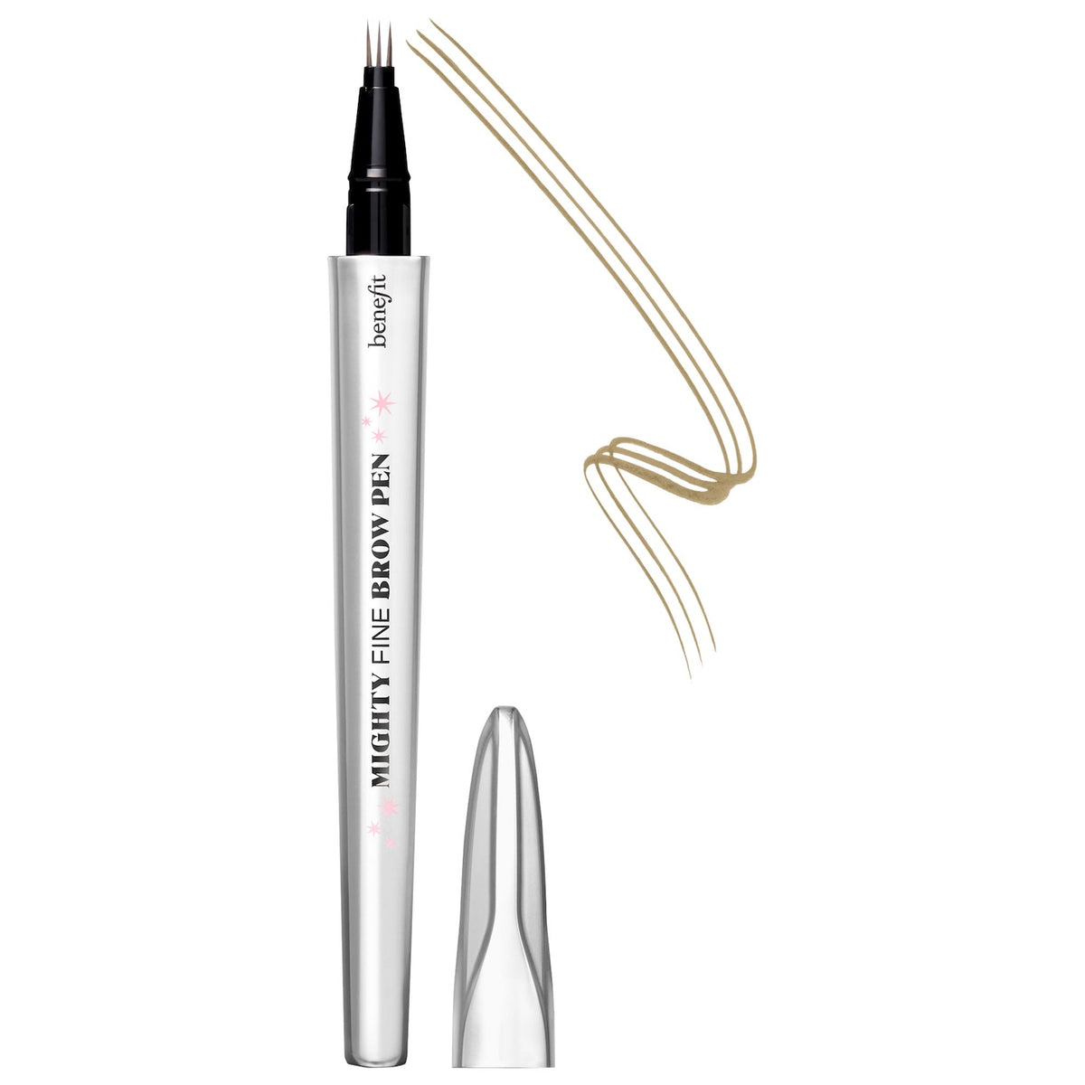 Pluma de Cejas de Triple Punta a Prueba de Agua — Mighty Fine — Benefit