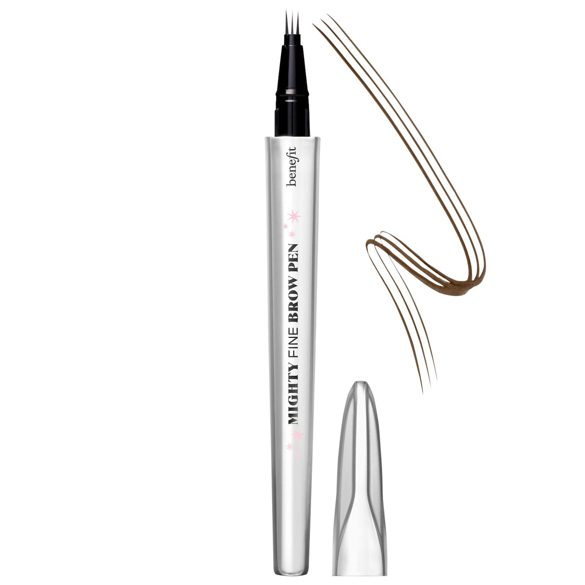 Pluma de Cejas de Triple Punta a Prueba de Agua — Mighty Fine — Benefit