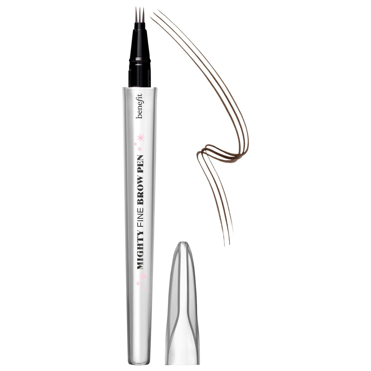 Pluma de Cejas de Triple Punta a Prueba de Agua — Mighty Fine — Benefit