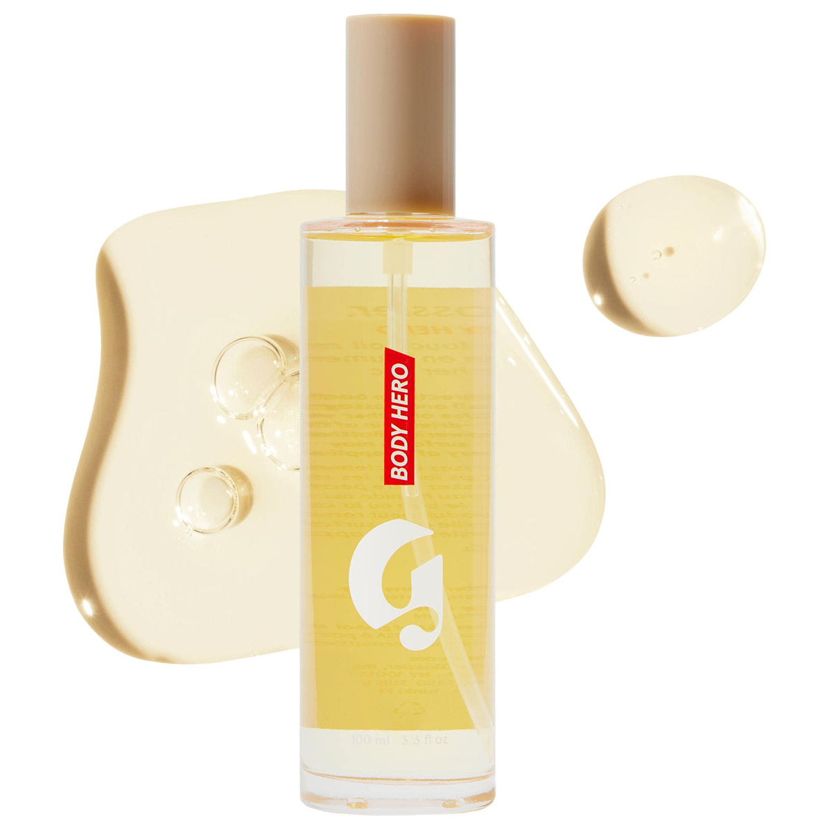 Bruma de Aceite Corporal de Toque Seco Body Hero