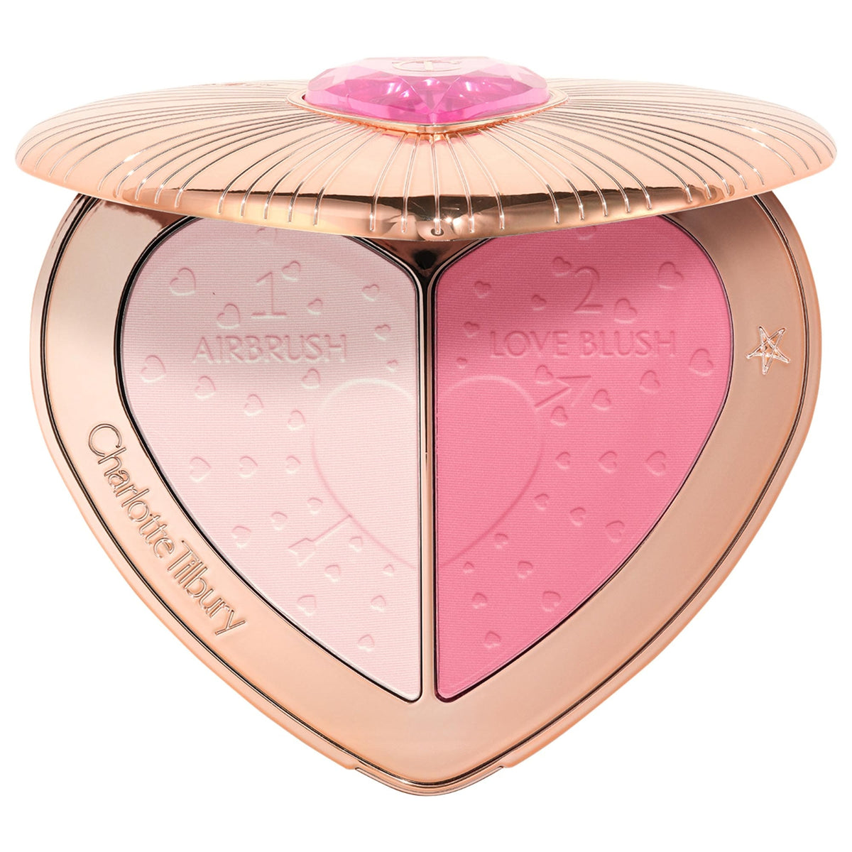 Paleta Pillow Talk Beauty Soulmates Airbrush Flawless Finish de Iluminador y Rubor