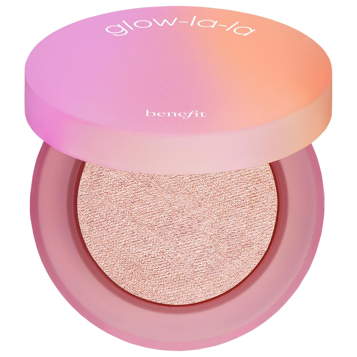 Iluminador en Polvo Difuminador Efecto Cristal — Glow La La — Benefit