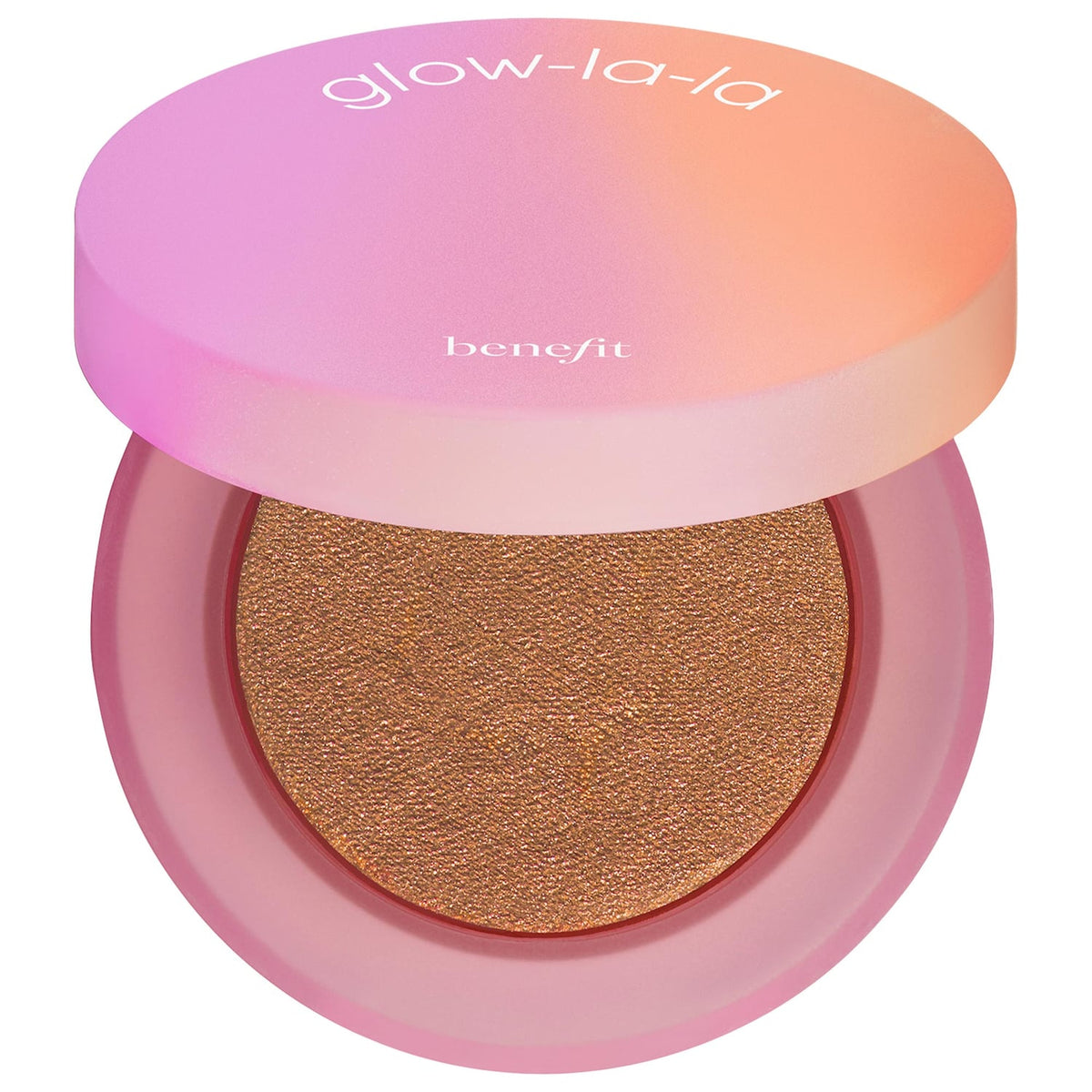 Iluminador en Polvo Difuminador Efecto Cristal — Glow La La — Benefit