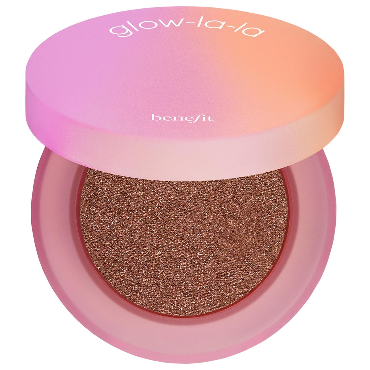 Iluminador en Polvo Difuminador Efecto Cristal — Glow La La — Benefit