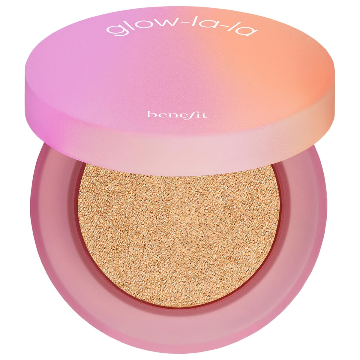 Iluminador en Polvo Difuminador Efecto Cristal — Glow La La — Benefit