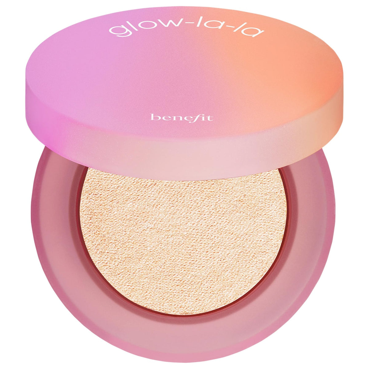Iluminador en Polvo Difuminador Efecto Cristal — Glow La La — Benefit