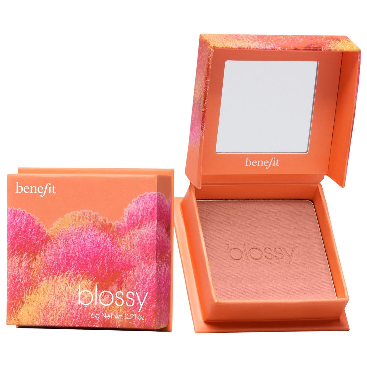 Rubor en Polvo Sedoso — Silky-Soft Powder Blush — Benefit