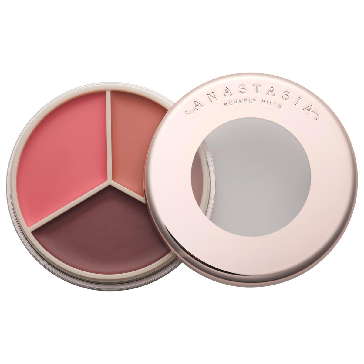 Trío de Rubor en Crema para Mejillas y Labios — Magic Touch — Anastasia Beverly Hills