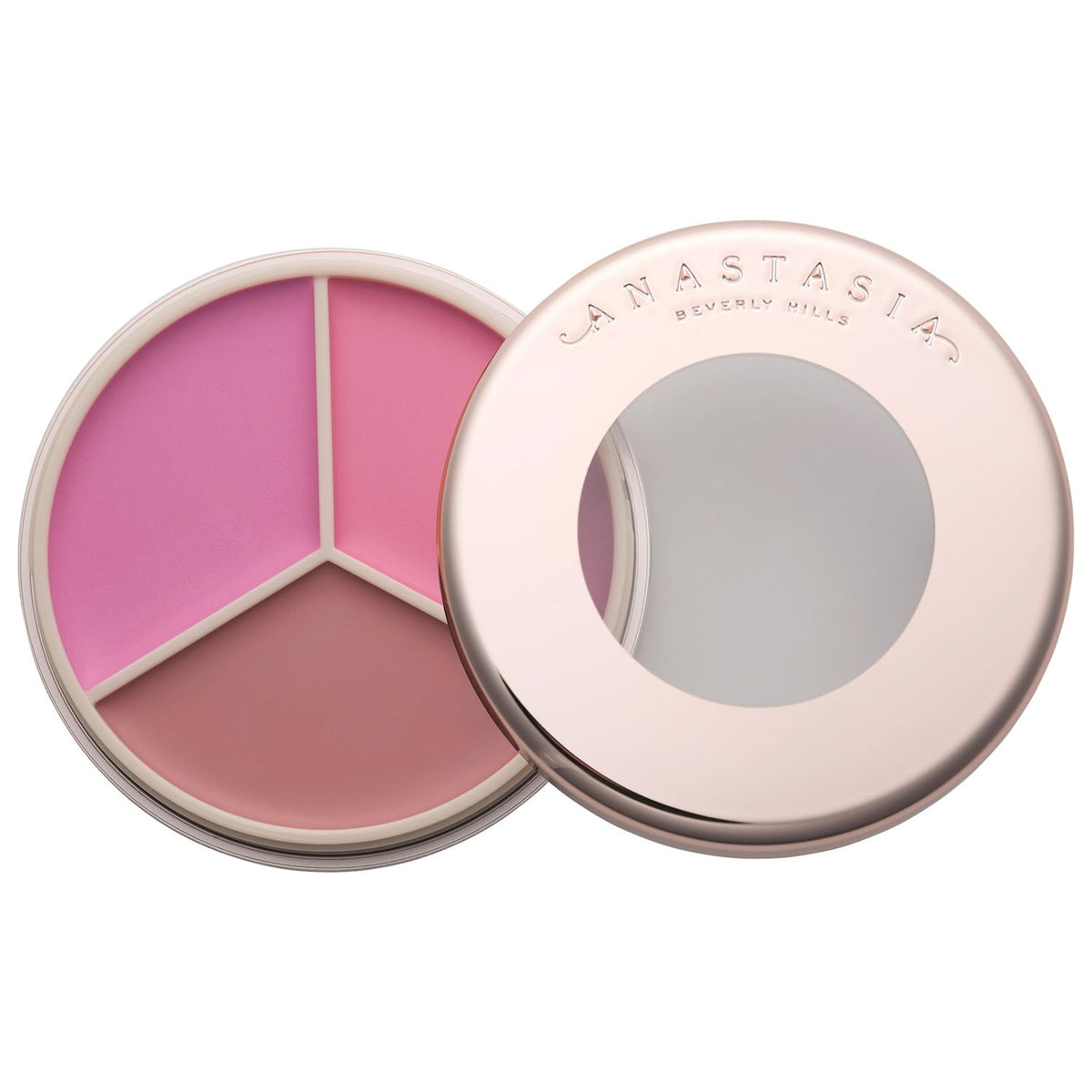 Trío de Rubor en Crema para Mejillas y Labios — Magic Touch — Anastasia Beverly Hills