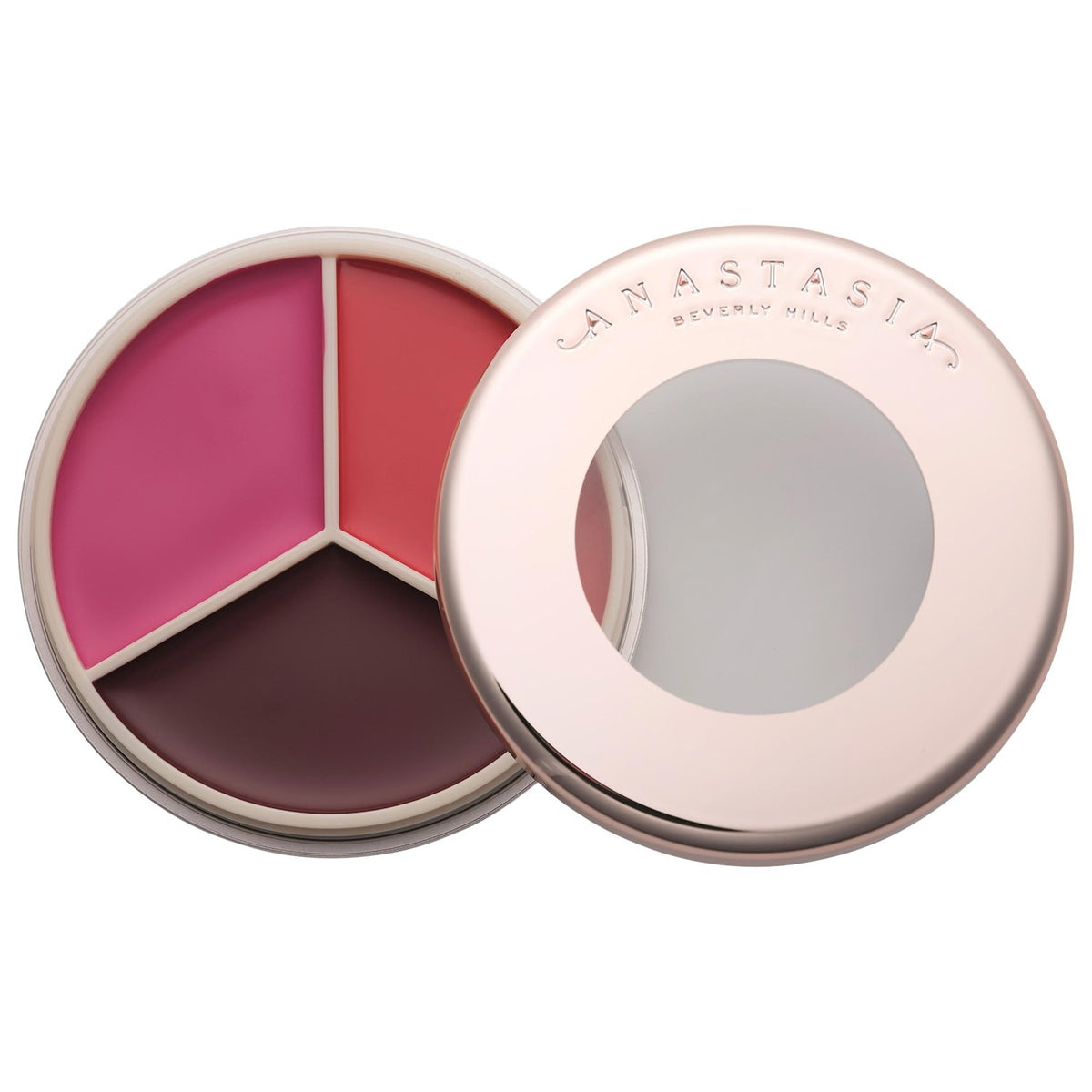 Trío de Rubor en Crema para Mejillas y Labios — Magic Touch — Anastasia Beverly Hills