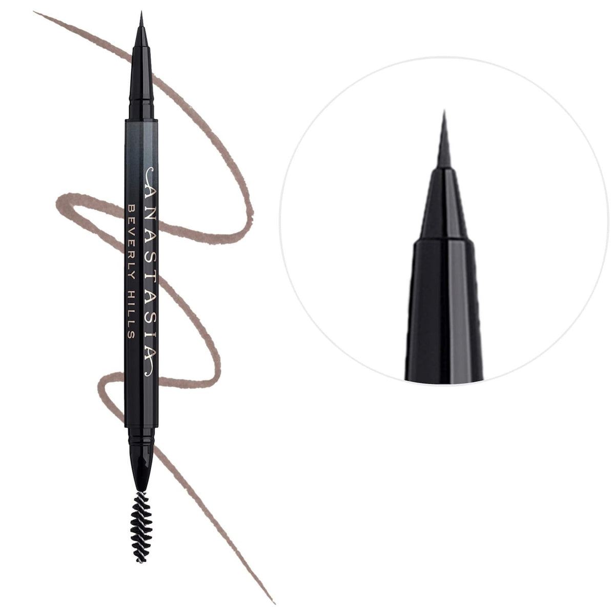 Pluma Detalladora para Cejas 24 Horas — MicroStroke — Anastasia Beverly Hills