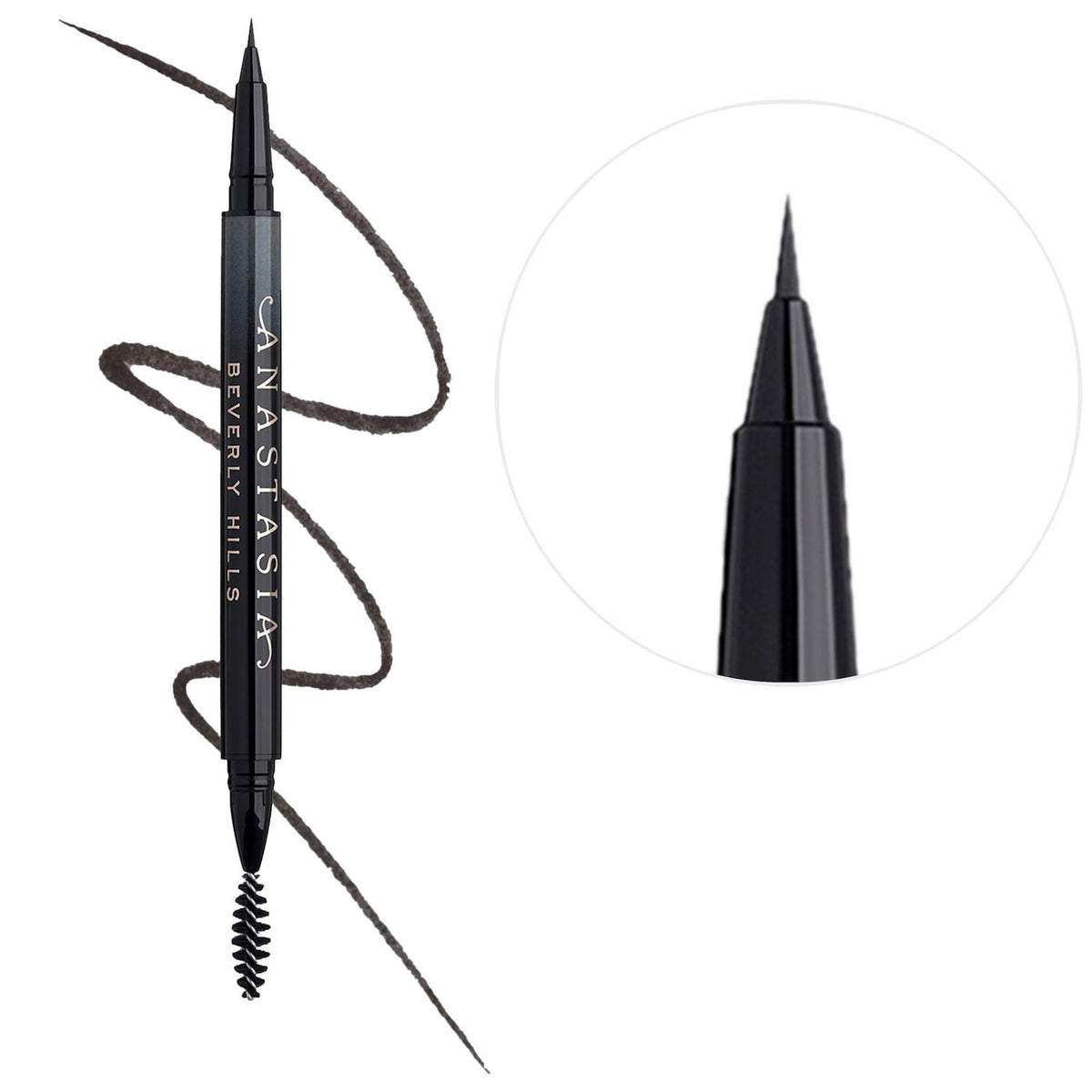 Pluma Detalladora para Cejas 24 Horas — MicroStroke — Anastasia Beverly Hills