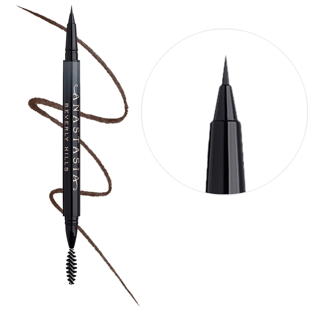 Pluma Detalladora para Cejas 24 Horas — MicroStroke — Anastasia Beverly Hills