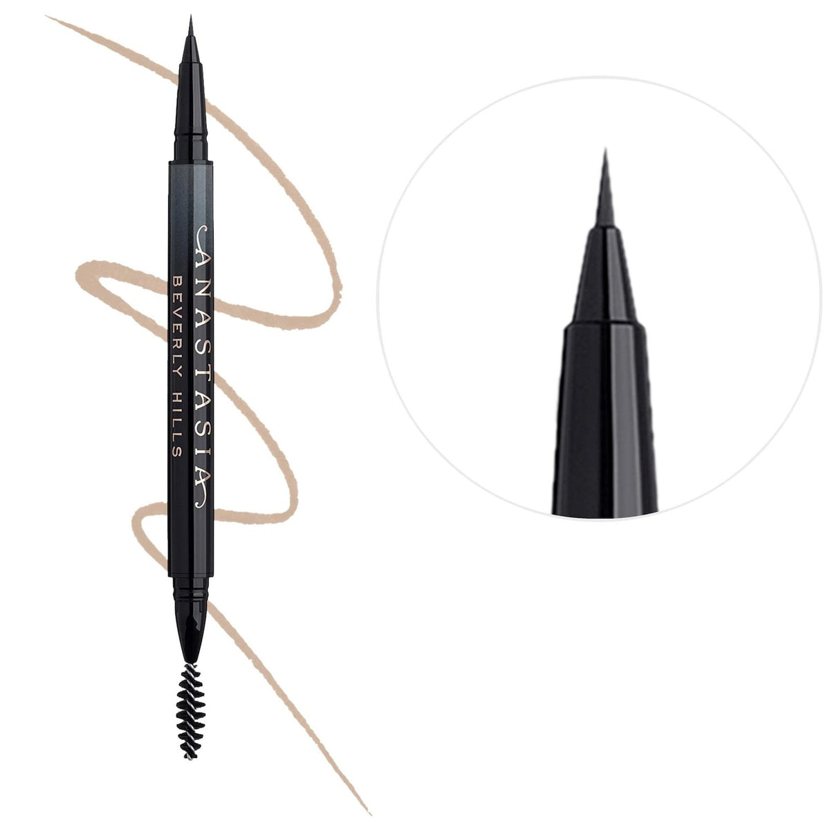 Pluma Detalladora para Cejas 24 Horas — MicroStroke — Anastasia Beverly Hills