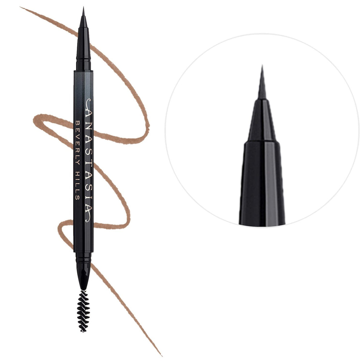 Pluma Detalladora para Cejas 24 Horas — MicroStroke — Anastasia Beverly Hills