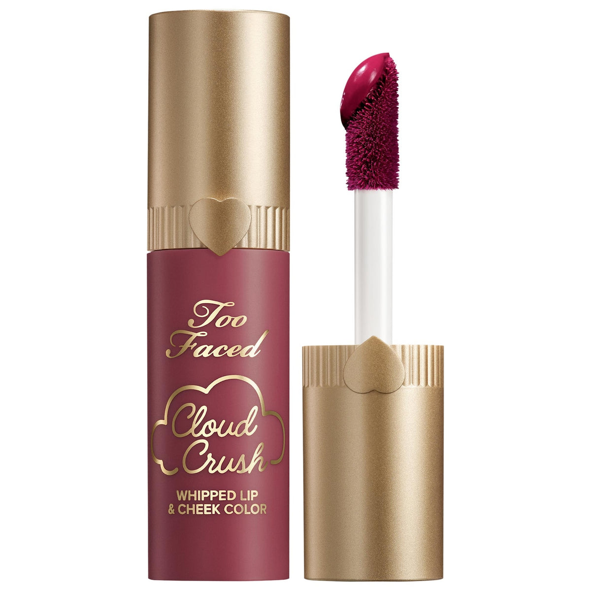 Rubor en Crema Batida para Labios y Mejillas Cloud Crush — Too Faced