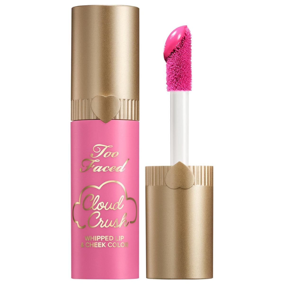 Rubor en Crema Batida para Labios y Mejillas Cloud Crush — Too Faced
