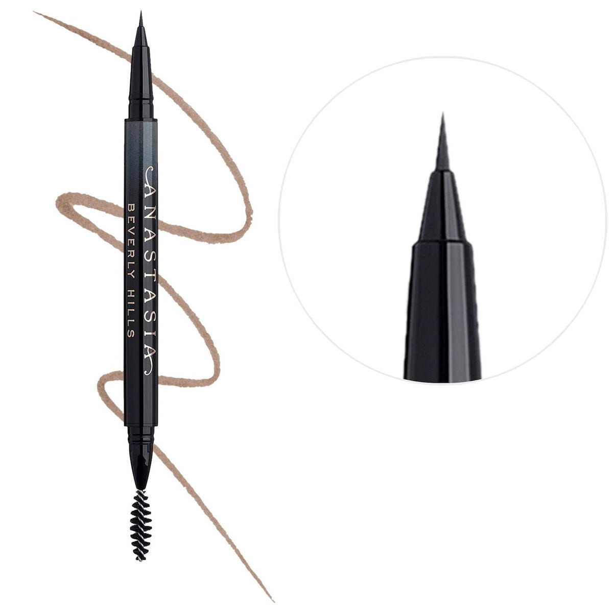 Pluma Detalladora para Cejas 24 Horas — MicroStroke — Anastasia Beverly Hills