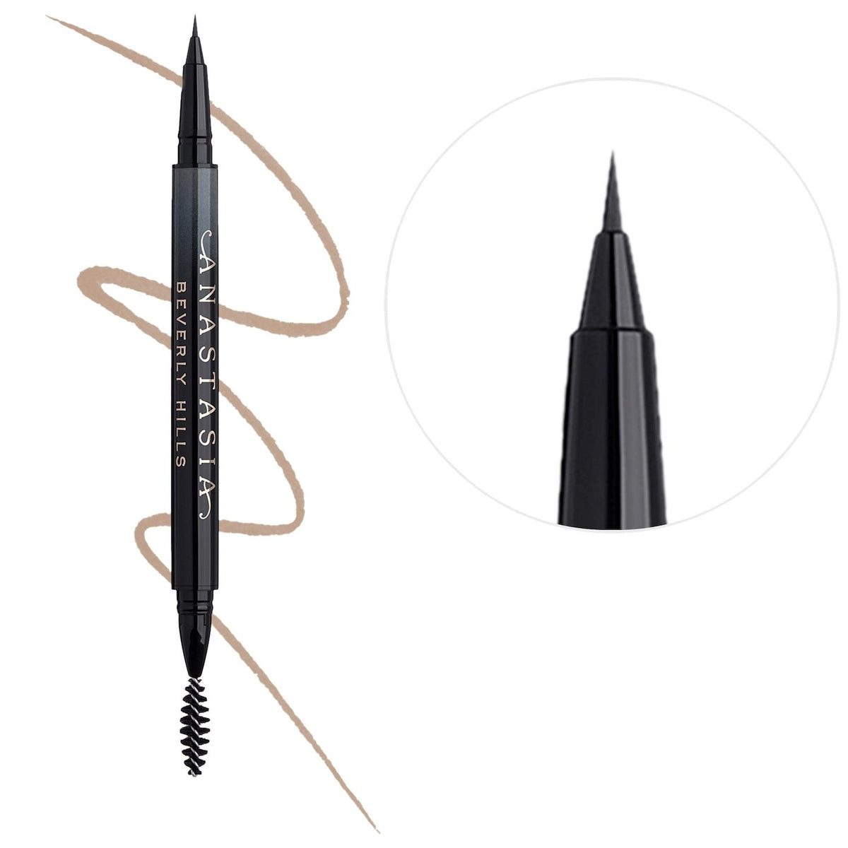 Pluma Detalladora para Cejas 24 Horas — MicroStroke — Anastasia Beverly Hills