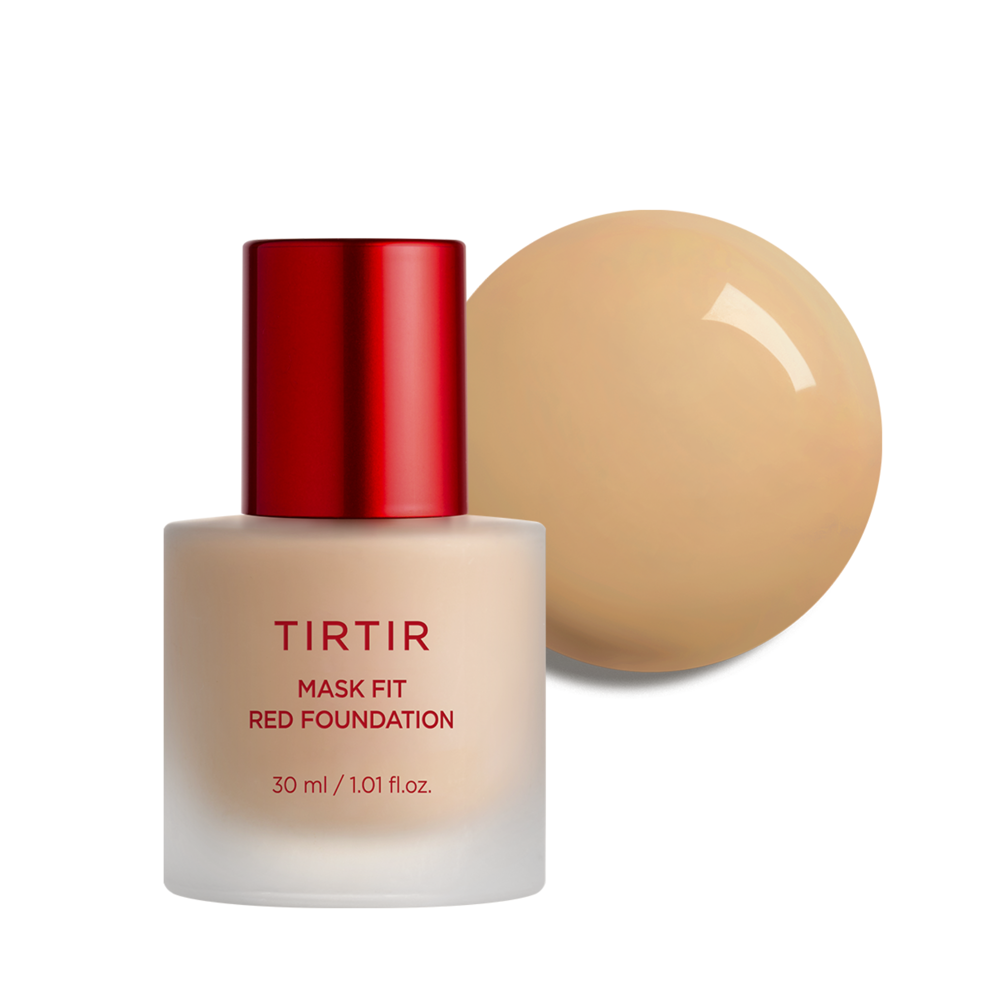 Mascarilla Fit Red Base — TIRTIR