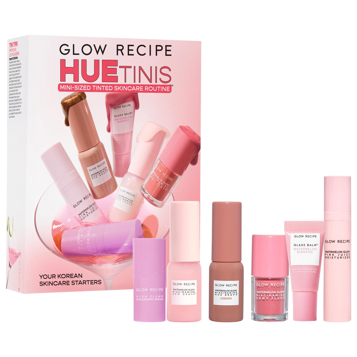 Set Mini Huetinis Tinted Skincare