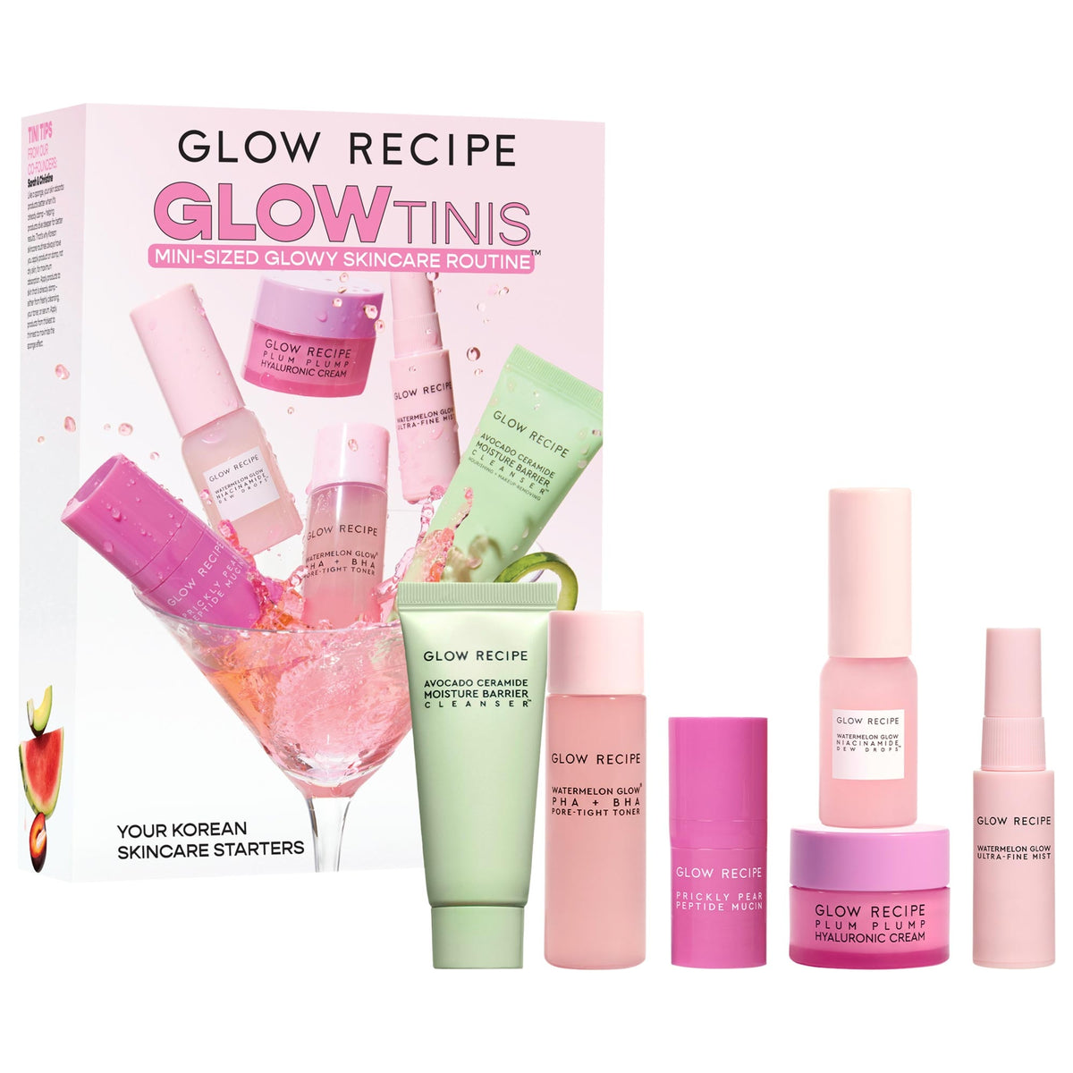 Set Mini Glowtinis
