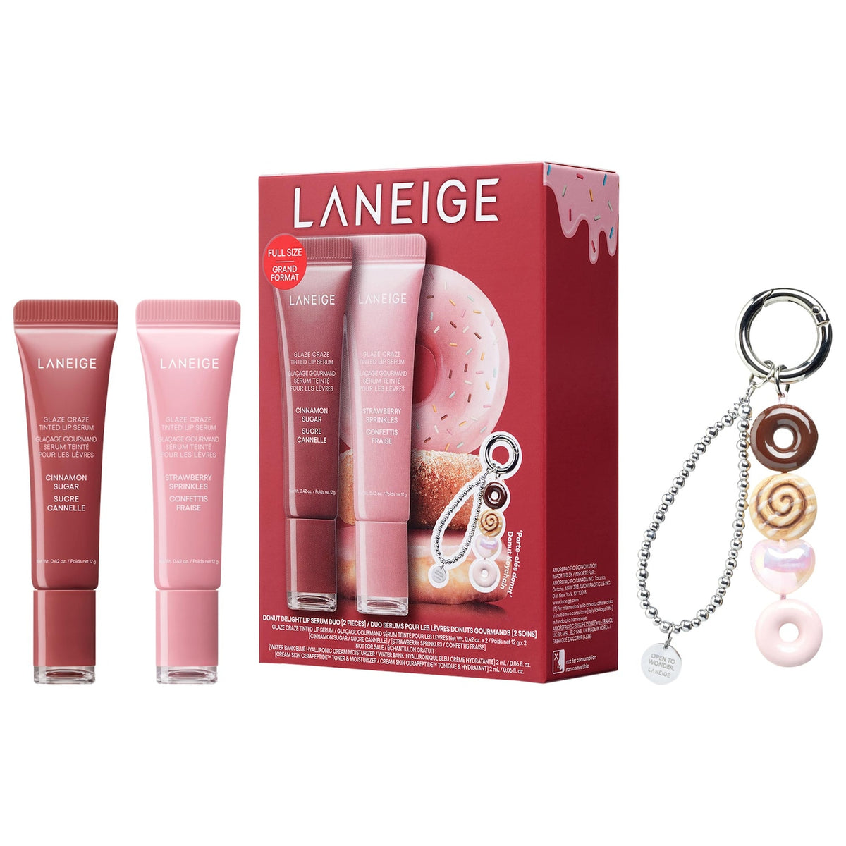 Dúo Glaze Craze Donut Delight Laneige