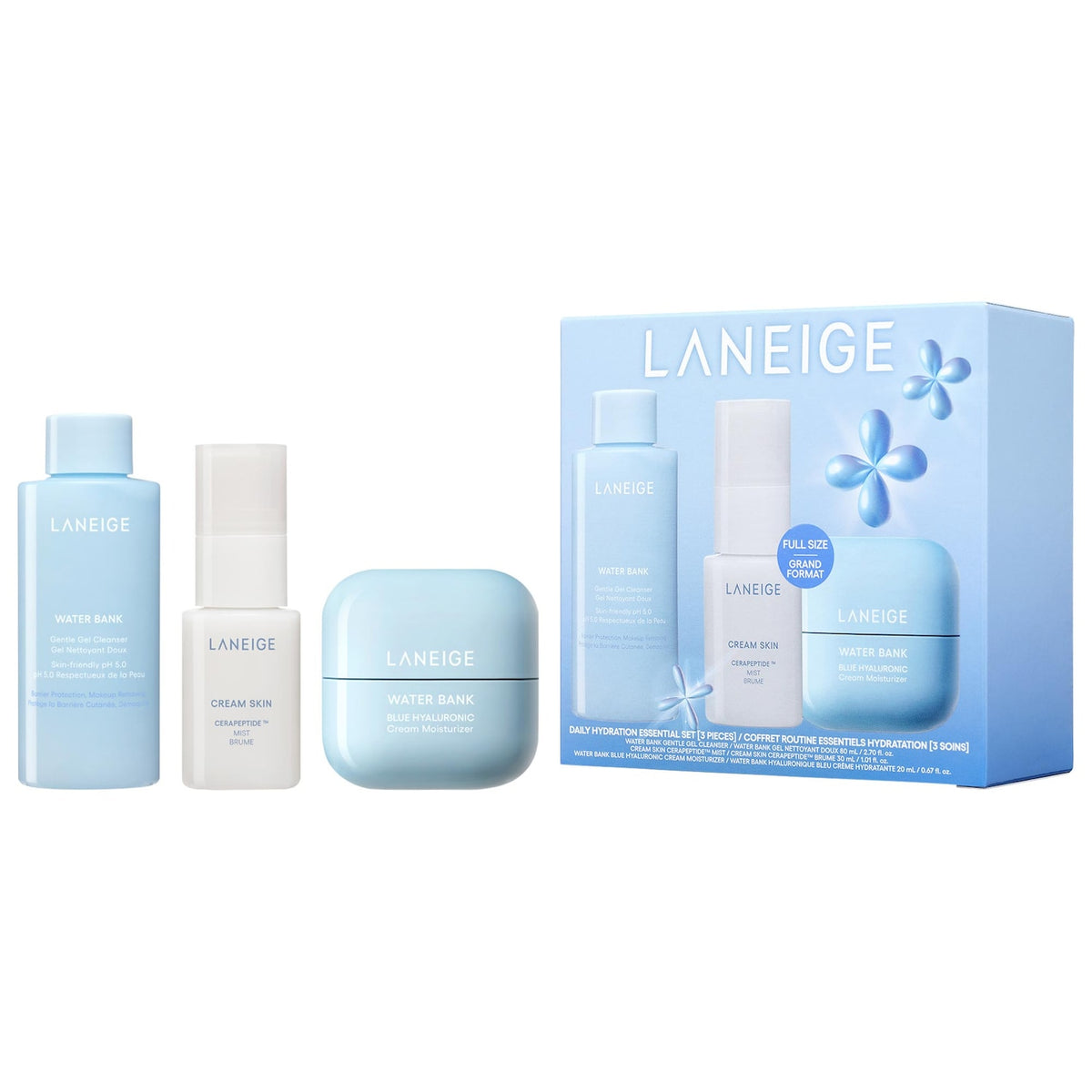 Set Daily Hydration Minis Laneige