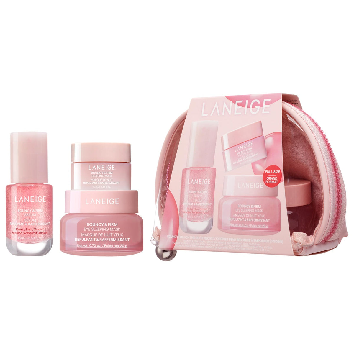 Set Bouncy Skin On the Go Laneige