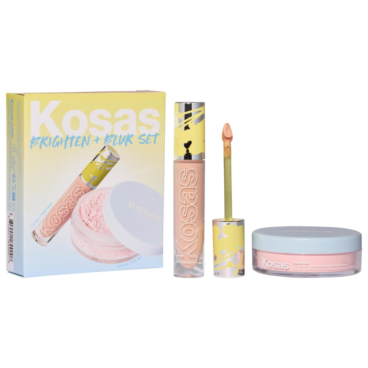 Set Brighten & Blur