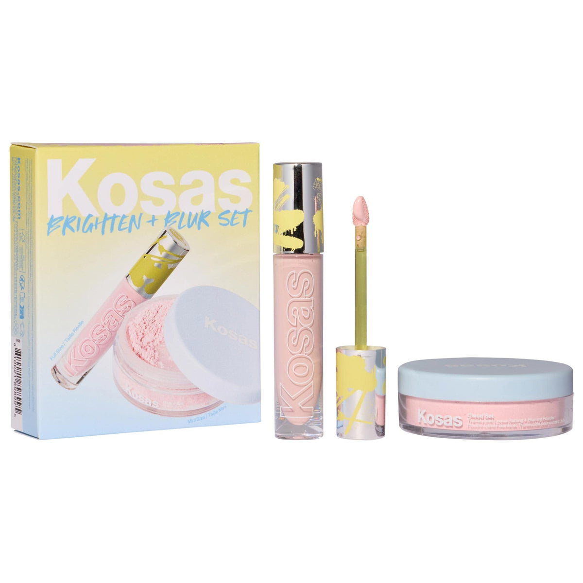 Set Brighten & Blur