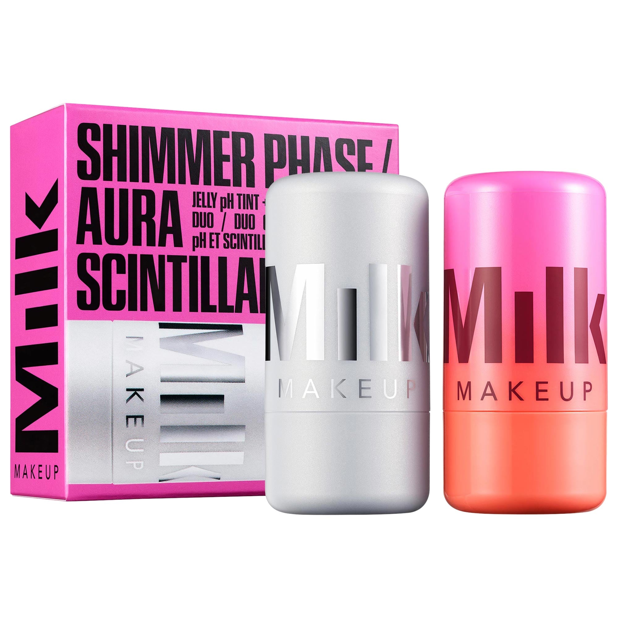 Shimmer pHase Cooling Water Jelly Tint + Iluminador Set