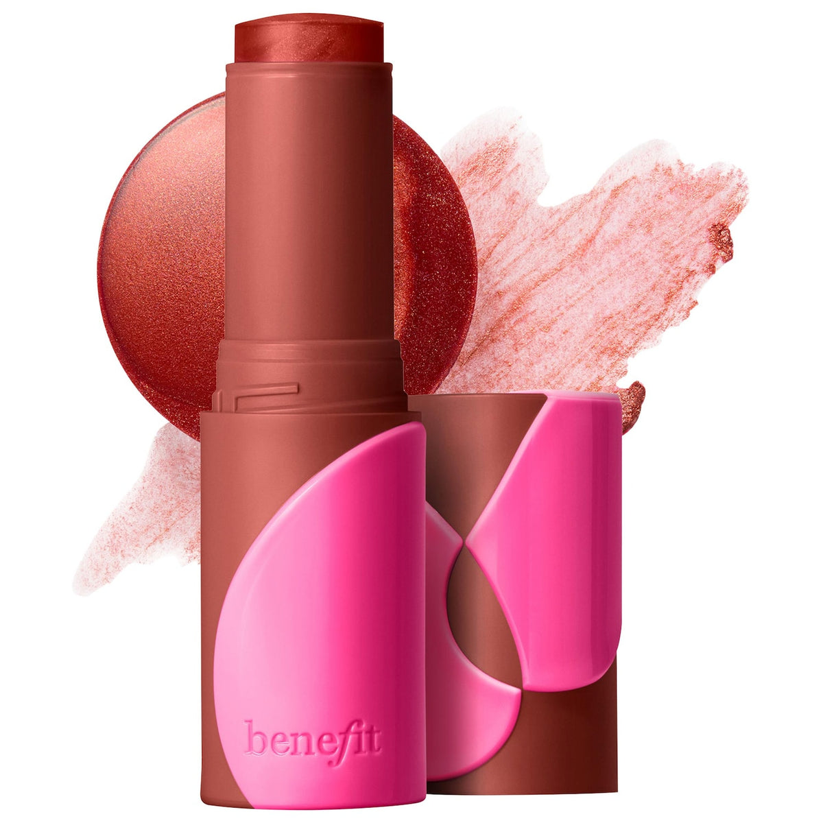 Rubor en Barra Gel-Crema Efecto Rocío — Juice Stick — Benefit
