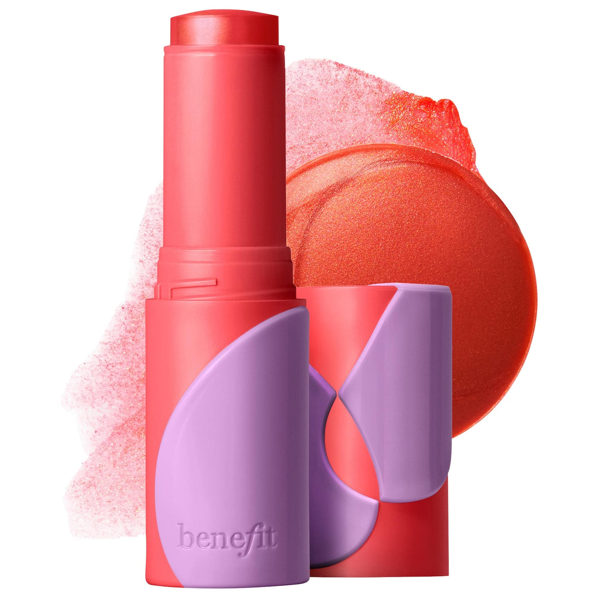 Rubor en Barra Gel-Crema Efecto Rocío — Juice Stick — Benefit