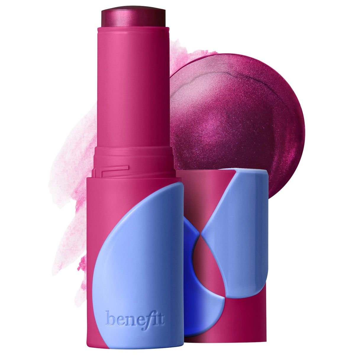 Rubor en Barra Gel-Crema Efecto Rocío — Juice Stick — Benefit