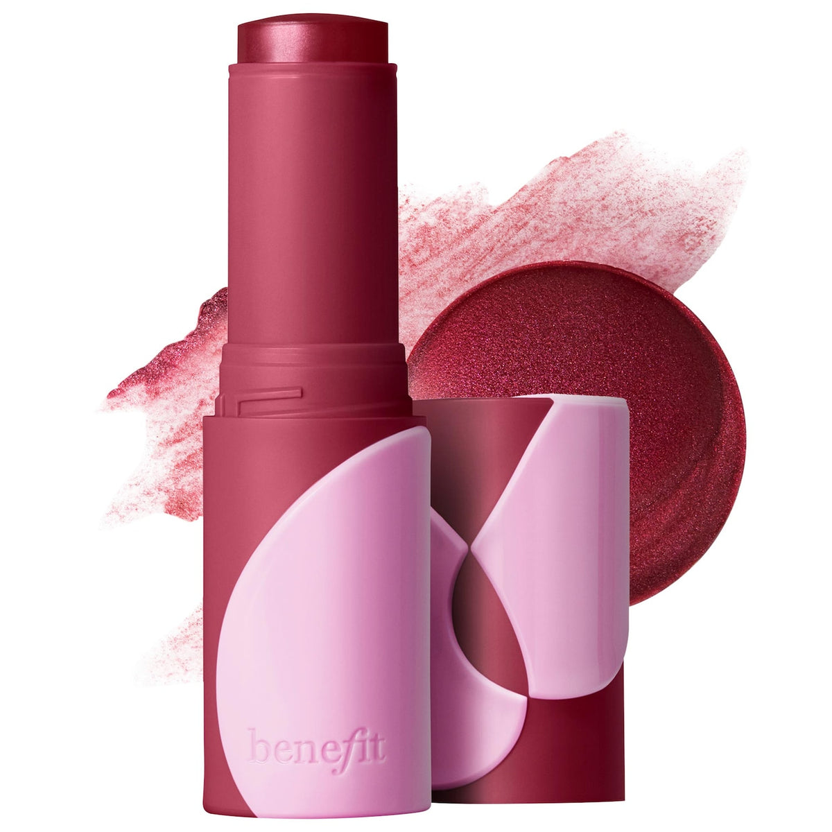 Rubor en Barra Gel-Crema Efecto Rocío — Juice Stick — Benefit
