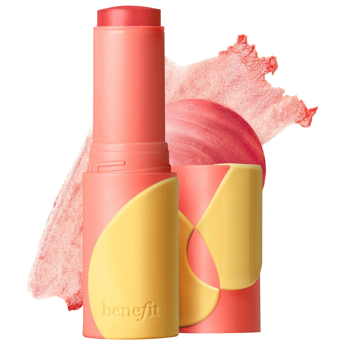 Rubor en Barra Gel-Crema Efecto Rocío — Juice Stick — Benefit