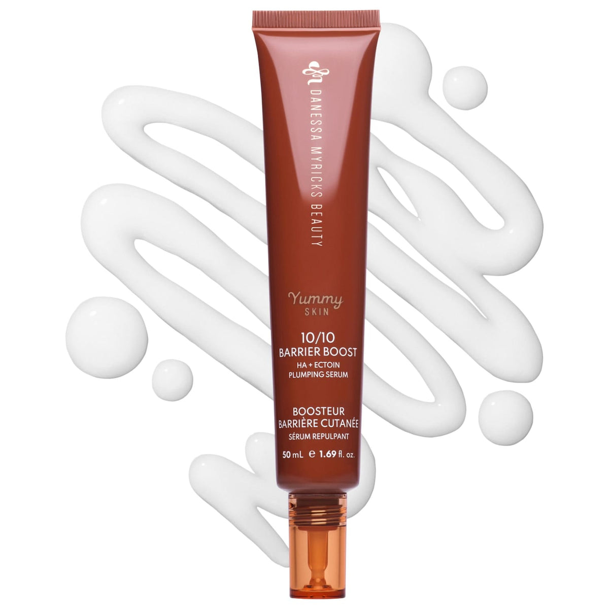 Sérum Voluminizador Reparador de Barrera con Ácido Hialurónico y Ectoína Yummy Skin 10/10 — Danessa Myricks Beauty