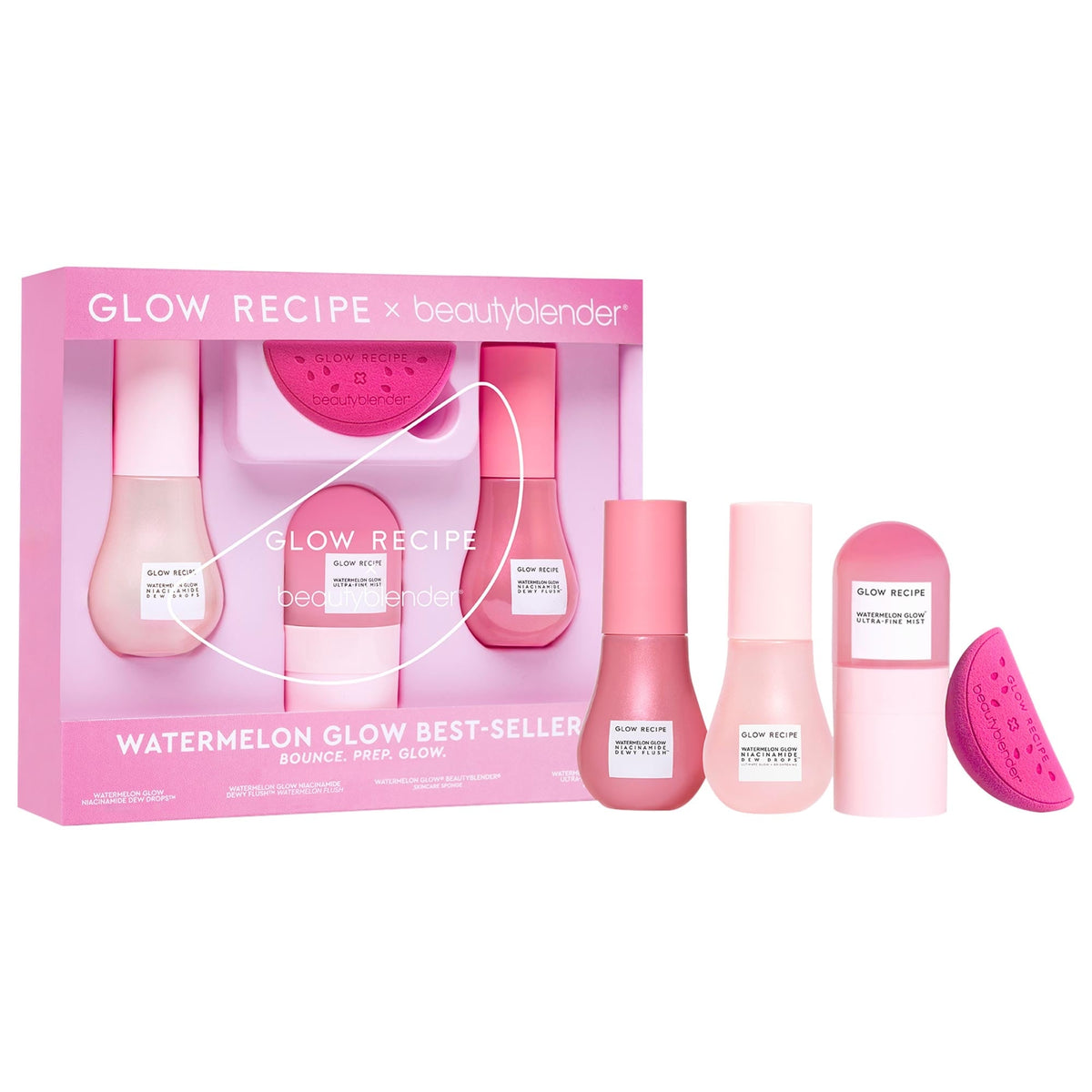 Set Watermelon Glow Bestsellers x Beautyblender