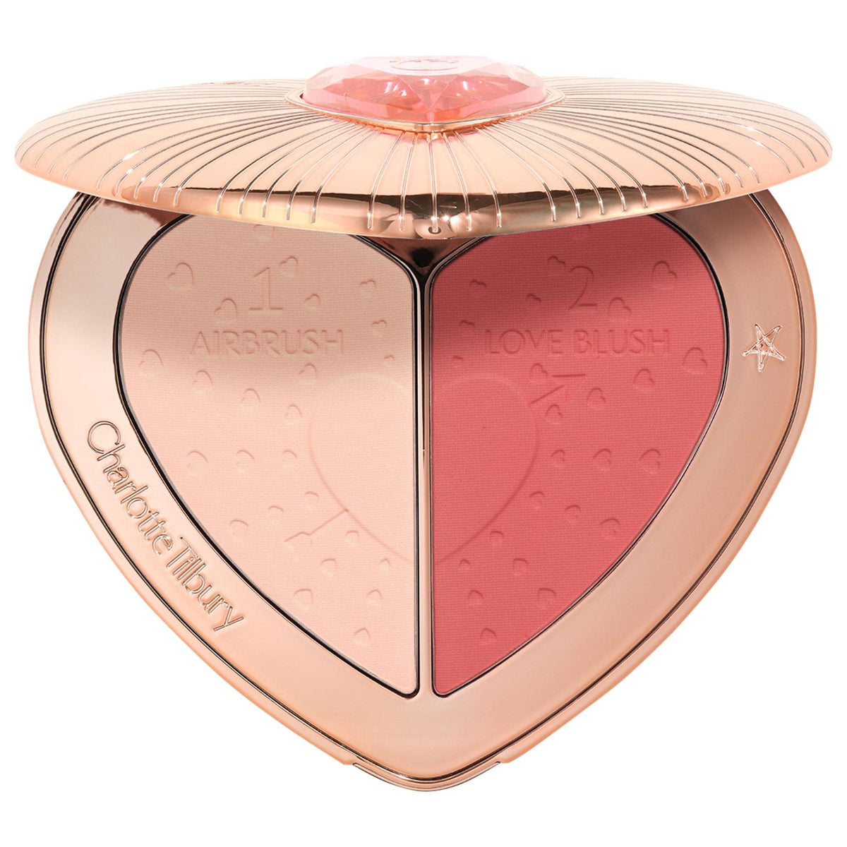 Paleta Pillow Talk Beauty Soulmates Airbrush Flawless Finish de Iluminador y Rubor