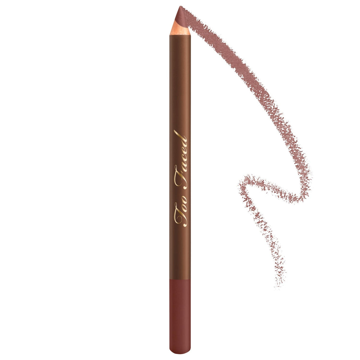 Lápiz Multiuso para Contorno, Labios y Cejas Chocolate Soleil — Too Faced