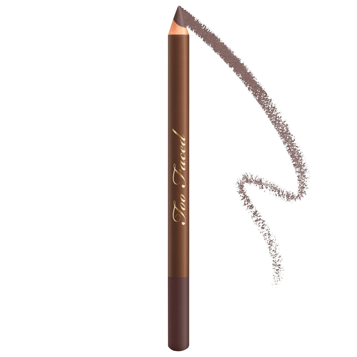 Lápiz Multiuso para Contorno, Labios y Cejas Chocolate Soleil — Too Faced