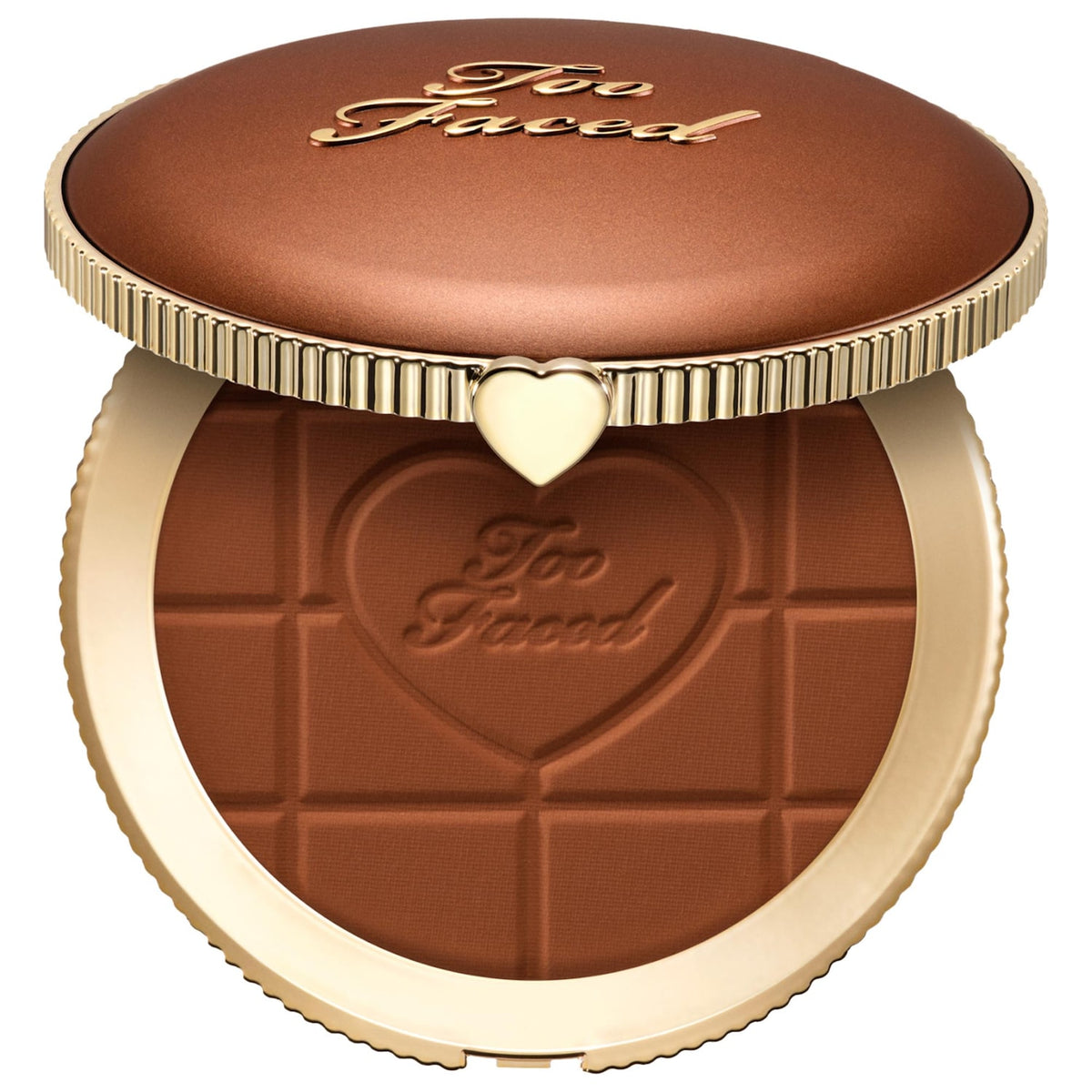 Bronceador Mate Difuminador Chocolate Soleil — Too Faced