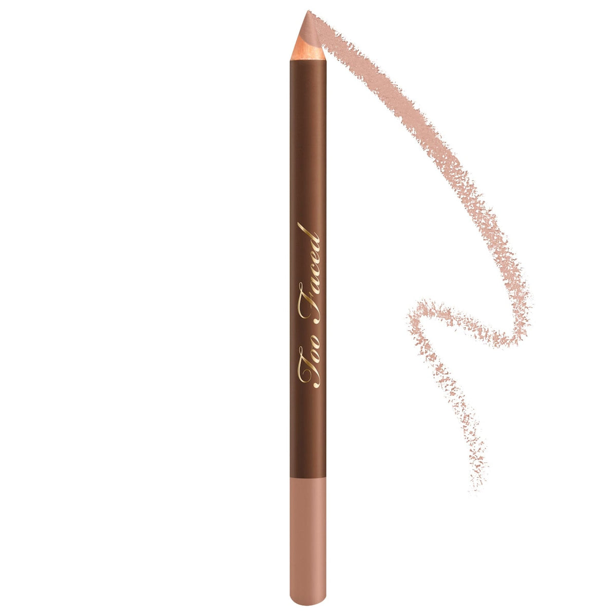 Lápiz Multiuso para Contorno, Labios y Cejas Chocolate Soleil — Too Faced
