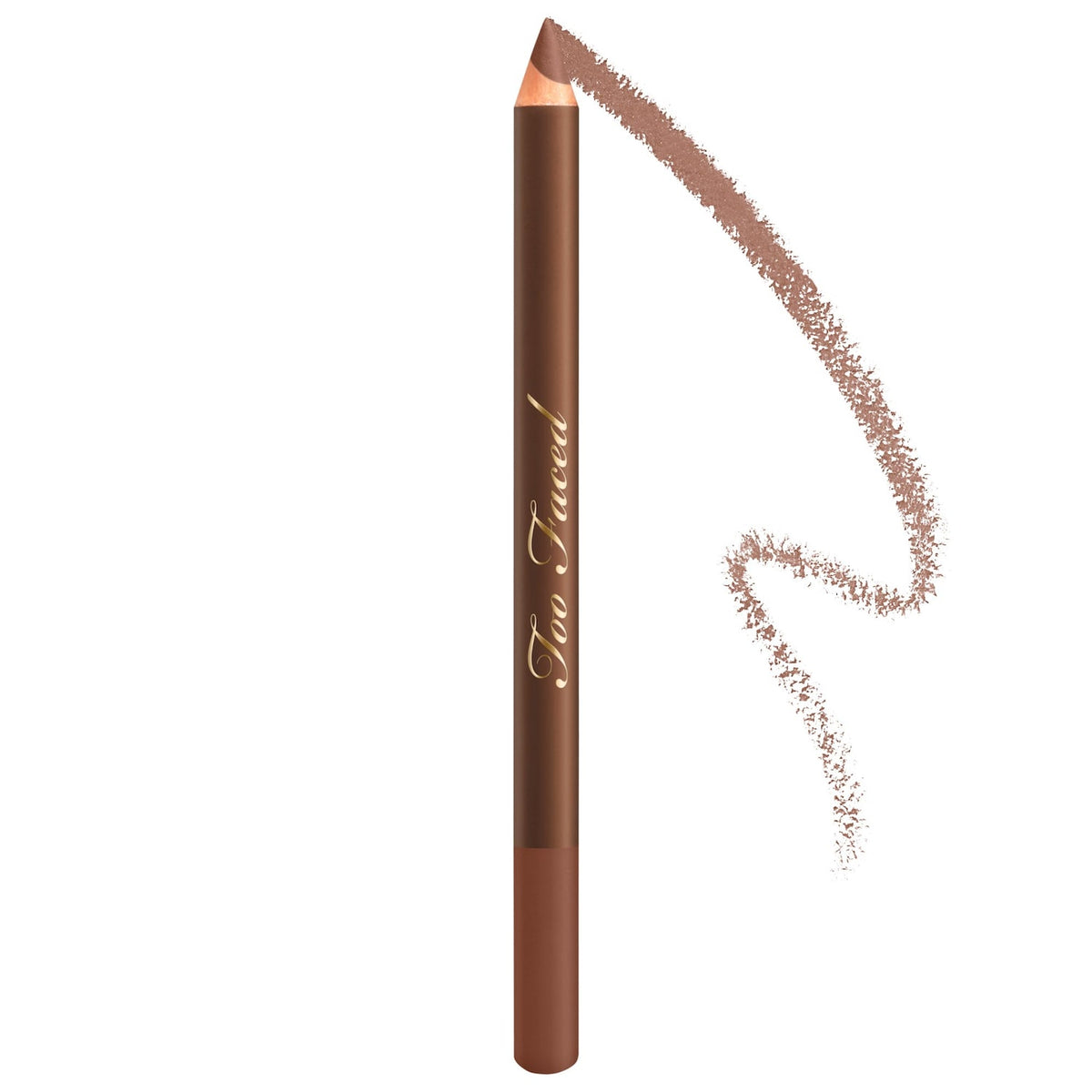 Lápiz Multiuso para Contorno, Labios y Cejas Chocolate Soleil — Too Faced