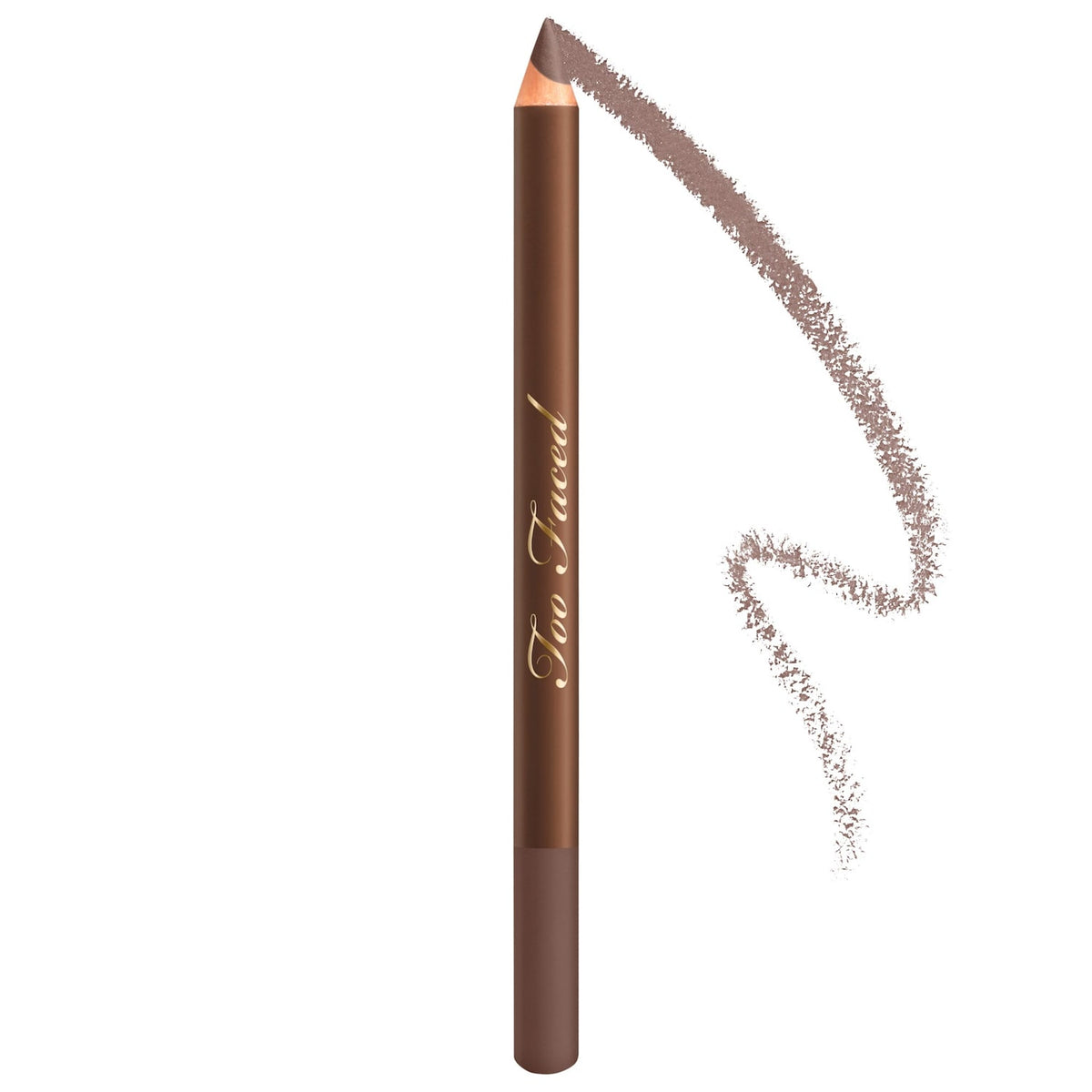 Lápiz Multiuso para Contorno, Labios y Cejas Chocolate Soleil — Too Faced