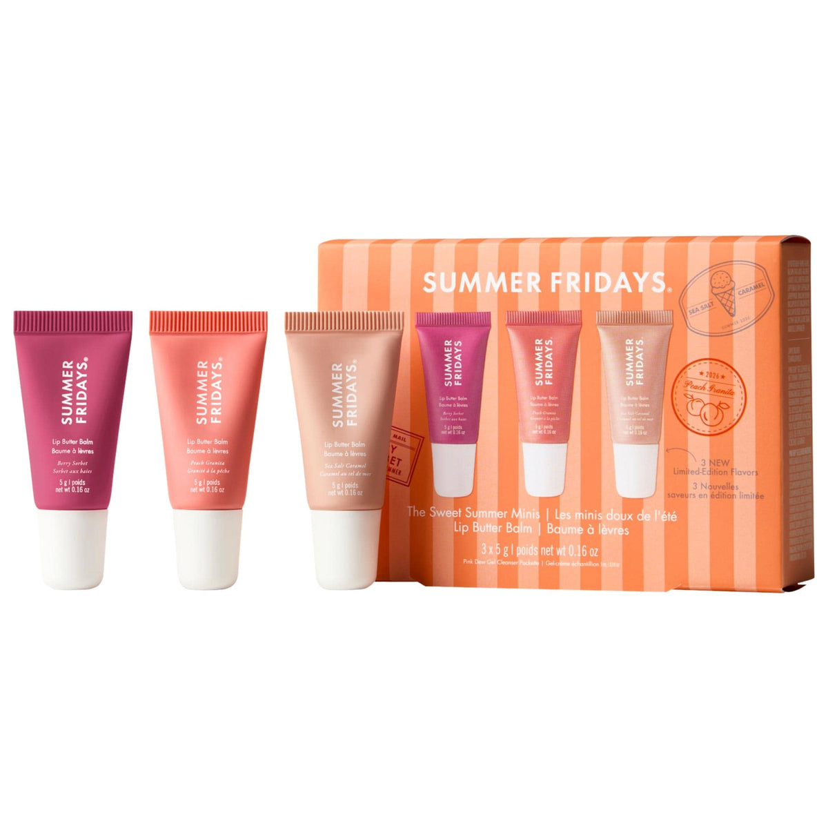 The Sweet Summer Minis - Trío de Lip Butter Balm