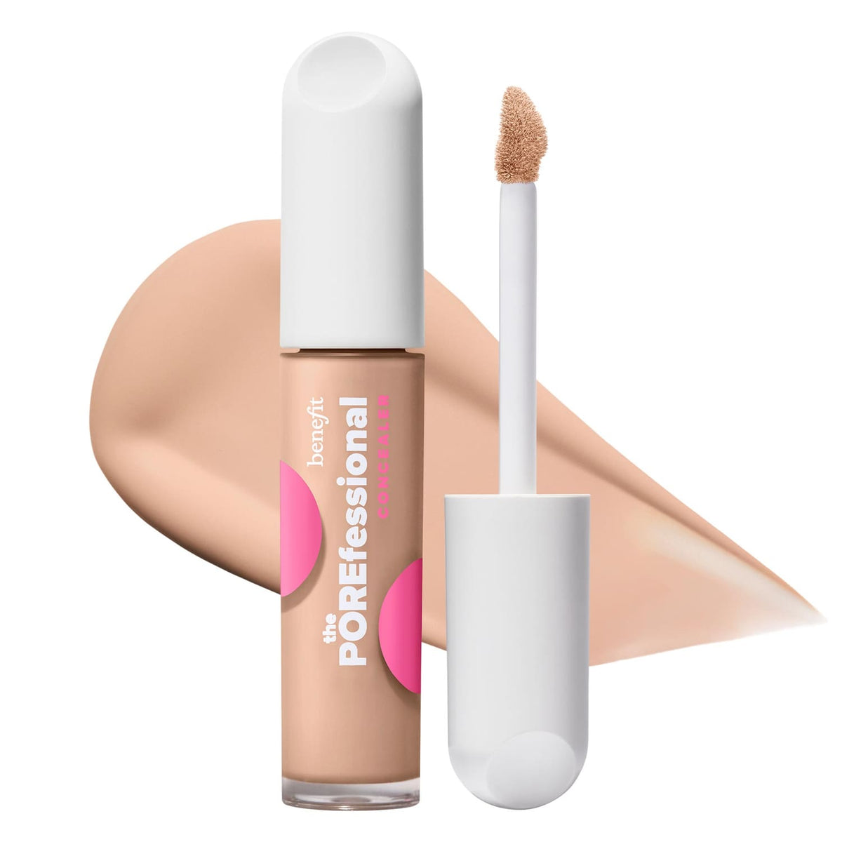 Corrector de Cobertura Total y Acabado Natural 24 Horas — The POREfessional — Benefit