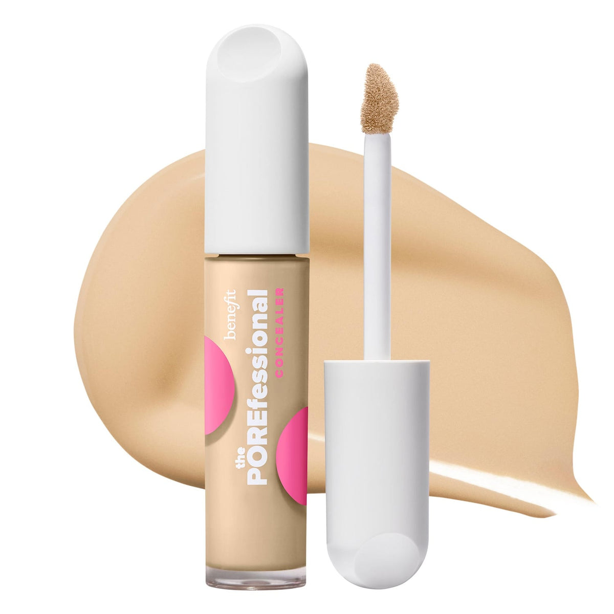 Corrector de Cobertura Total y Acabado Natural 24 Horas — The POREfessional — Benefit